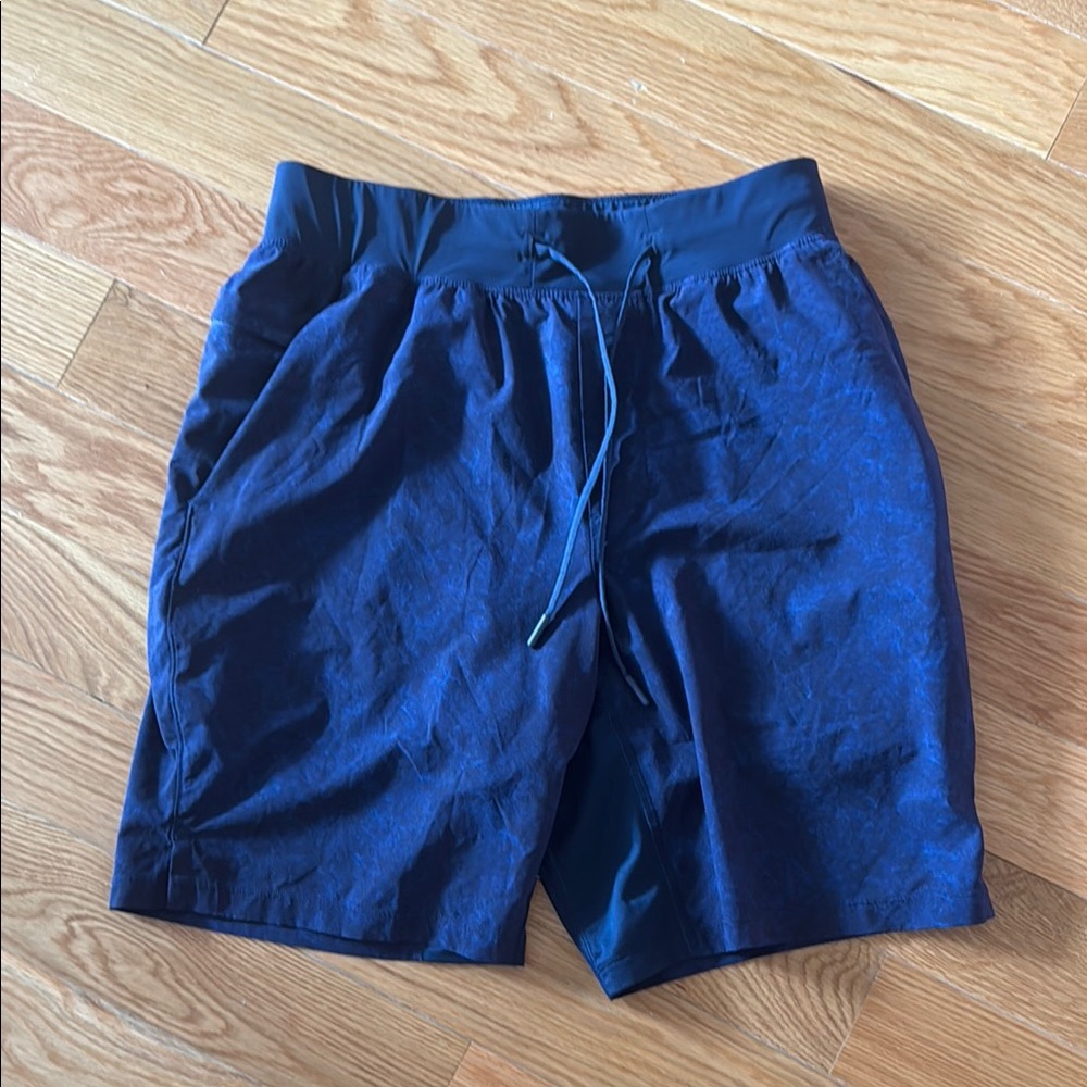 Men's Lululemon Blue Athletic Shorts